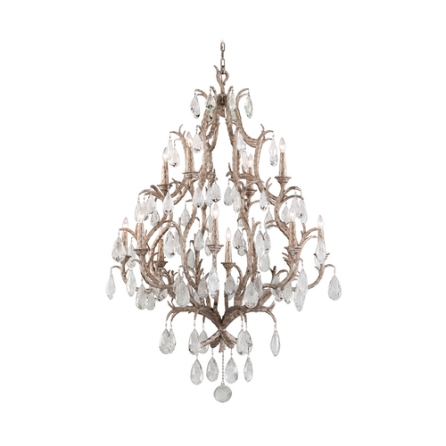 Amadeus Vienna Bronze Chandelier by Corbett Lighting