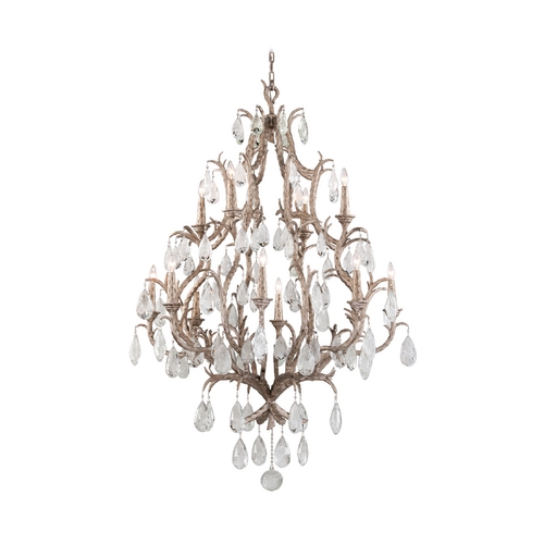 Corbett Lighting Amadeus Vienna Bronze Chandelier by Corbett Lighting 163-712-SGL