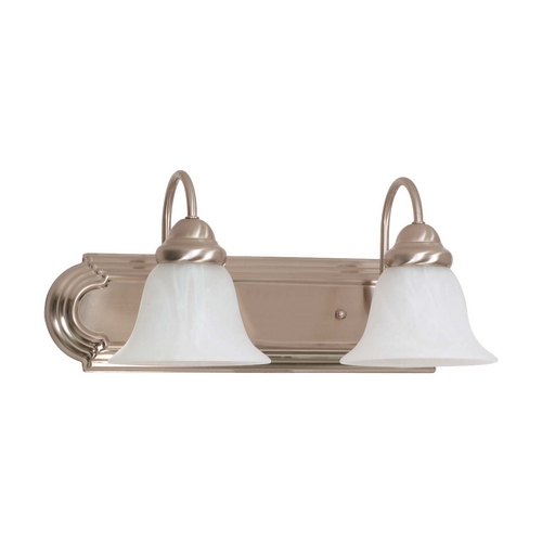 Nuvo Lighting Bathroom Light in Brushed Nickel by Nuvo Lighting 60/320