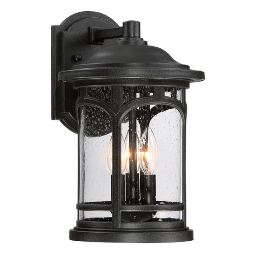 Marblehead Outdoor Wall Light in Black by Quoizel Lighting