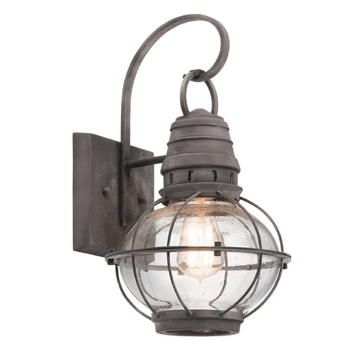 Bridge Point 16-Inch Outdoor Wall Light by Kichler Lighting