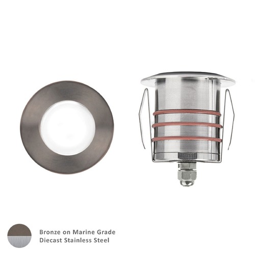 LED 2-Inch 12V Indicator Light by WAC Lighting