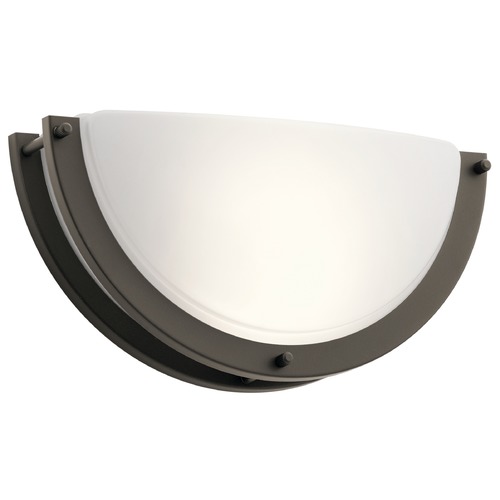 LED Wall Sconce in Olde Bronze by Kichler Lighting