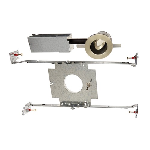 LEDme Mini Recessed  Brushed Nickel LED Recessed Kit by WAC Lighting