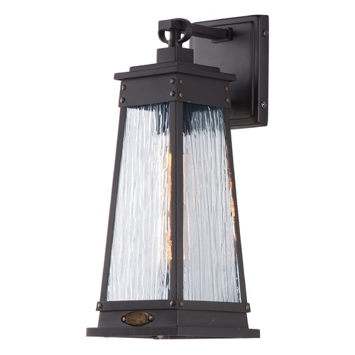 Schooner Olde Brass Outdoor Wall Light by Maxim Lighting