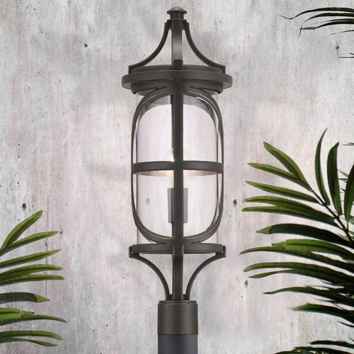 Progress Lighting Morrison Antique Bronze Post Light by Progress Lighting P540016-020