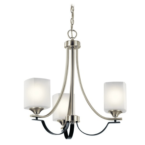 Kichler Lighting Tula 21-Inch Brushed Nickel Chandelier by Kichler Lighting 52275NI