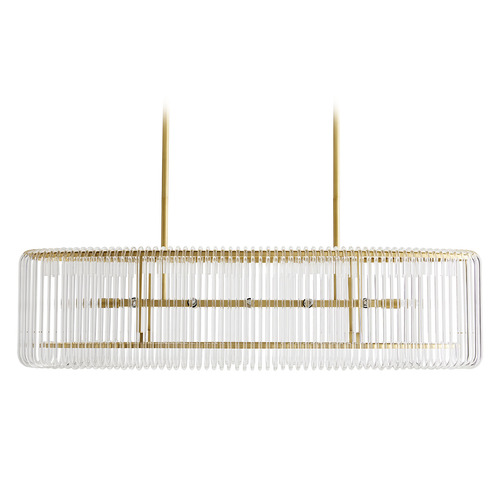 Arteriors Home Lighting Chandler Chandelier in Antique Brass by Arteriors Home 89352