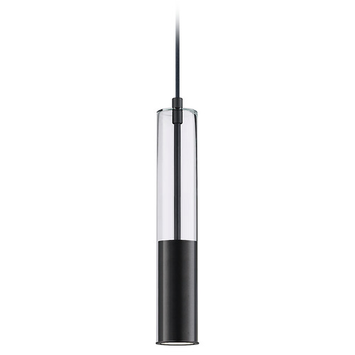Torch LED Mini Pendant in Black by ET2 Lighting