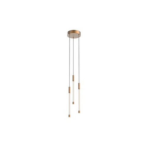 Kuzco Lighting Motif Brushed Gold LED Multi-Light Pendant by Kuzco Lighting MP75213-BG