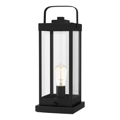 Quoizel Lighting Westover Table Lamp in Earth Black by Quoizel Lighting WVR9807EK