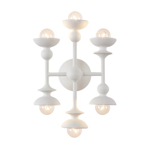 Alora Lighting Cadence 14-Inch Wall Sconce in Antique White by Alora Lighting WV328611AW