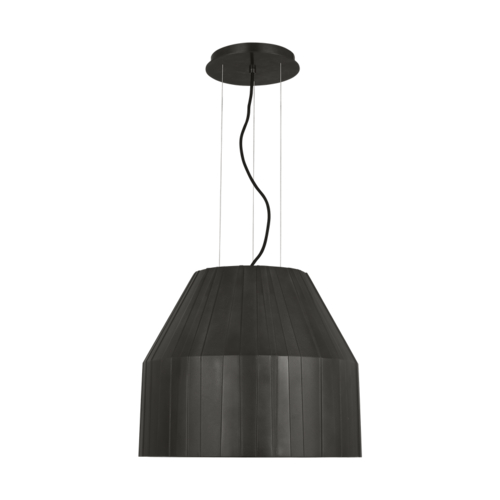 Visual Comfort Modern Collection Visual Comfort Modern Collection Bling Plated Dark Bronze LED Pendant Light CDPD17827PZ