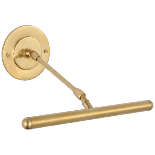 Matos Antique Brass Medium Semi-Flush Mount Light