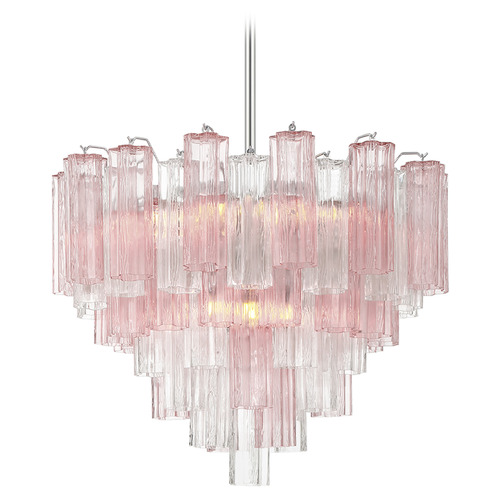 Crystorama Lighting Addis Polished Chrome Chandelier