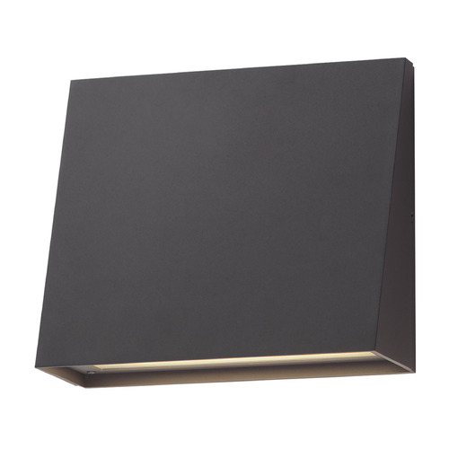 Maxim Lighting Pathfinder Architectural Bronze LED Outdoor Wall Light