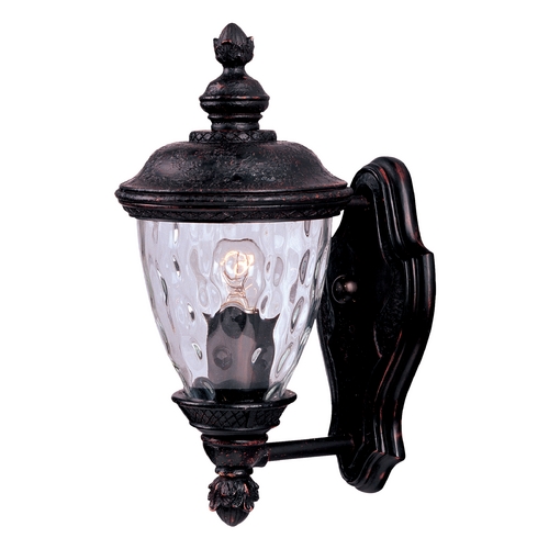 Maxim Lighting Carriage House VX Oriental Bronze Outdoor Wall Light by Maxim Lighting 40495WGOB