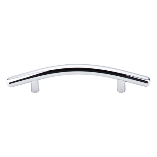 Top Knobs Hardware Modern Cabinet Pull in Polished Chrome Finish M533