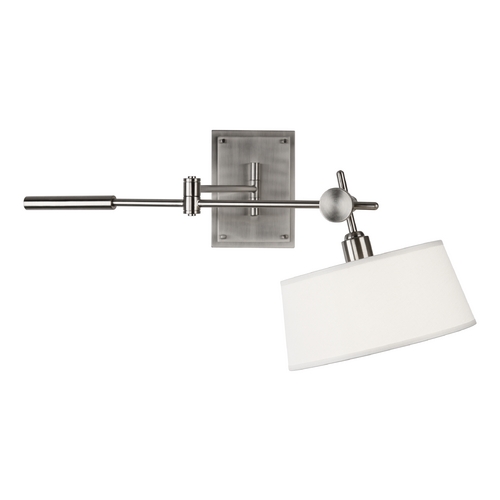 Robert Abbey Lighting Rico Espinet Miles Swing Arm Lamp by Robert Abbey B2098