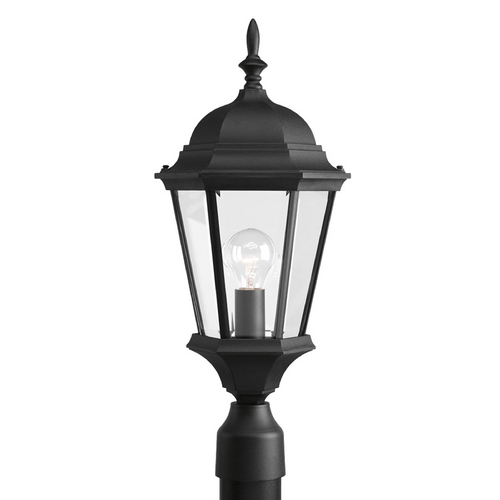Welbourne Post Light in Textured Black by Progress Lighting