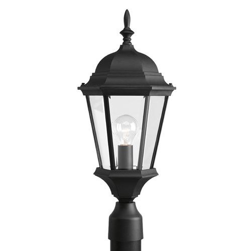 Progress Lighting Welbourne Post Light in Textured Black by Progress Lighting P5482-31