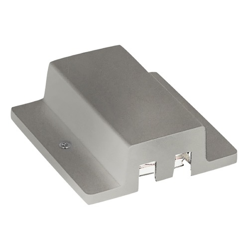 Brushed Nickel J Track Floating Canopy Connector by WAC Lighting