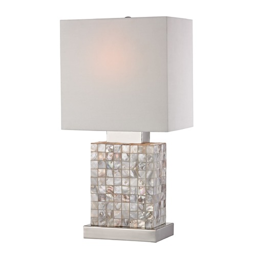 Elk Lighting Mini Mother of Pearl Lamp 112-1155