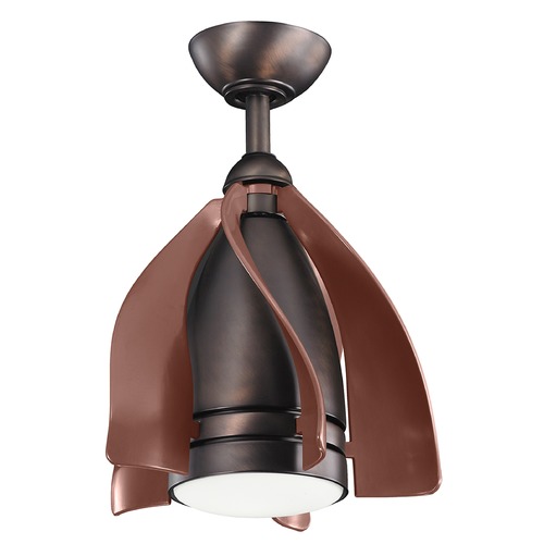 Kichler Lighting Terna 15-Inch LED Fan in Oil Brushed Bronze by Kichler Lighting 300230OBB