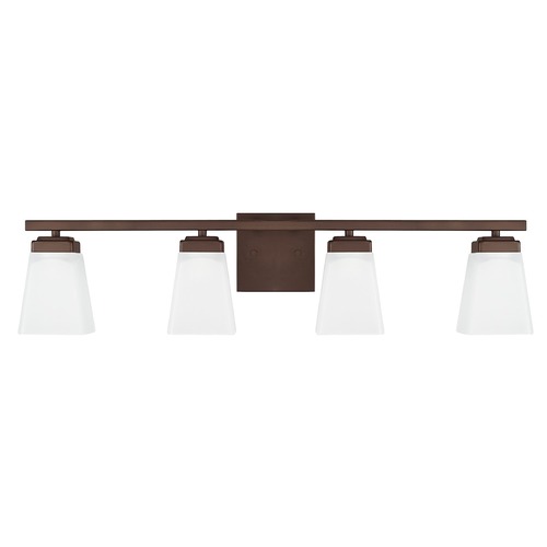 HomePlace by Capital Lighting Baxley 30.50-Inch Bronze Bath Light by HomePlace by Capital Lighting 114441BZ-334