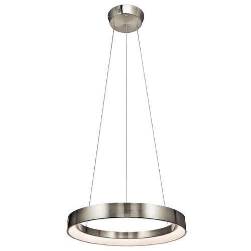 Elan Lighting Fornello 23.50-Inch LED Pendant in Brushed Nickel by Elan Lighting 83261