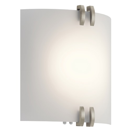 11-Inch Brushed Nickel LED Sconce by Kichler Lighting