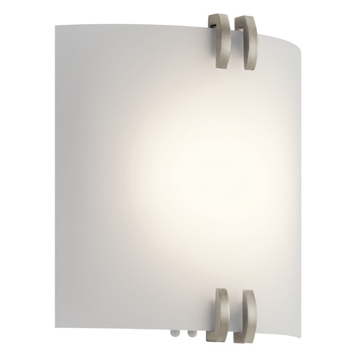 Kichler Lighting 11-Inch Brushed Nickel LED Sconce by Kichler Lighting 10795NILED