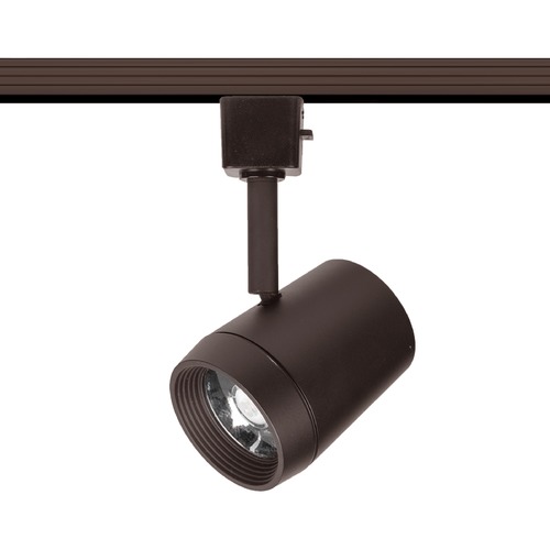 Dark Bronze LED Track Light H-Track 3000K 890LM by WAC Lighting