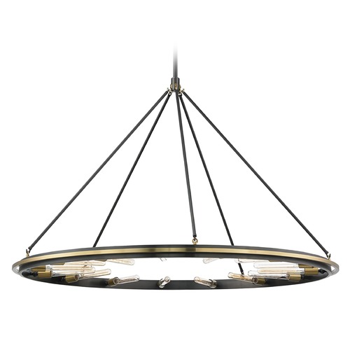 Hudson Valley Lighting Chambers Aged Old Bronze Pendant by Hudson Valley Lighting 2758-AOB