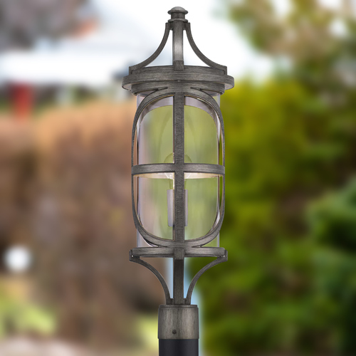 Morrison Antique Pewter Post Light by Progress Lighting