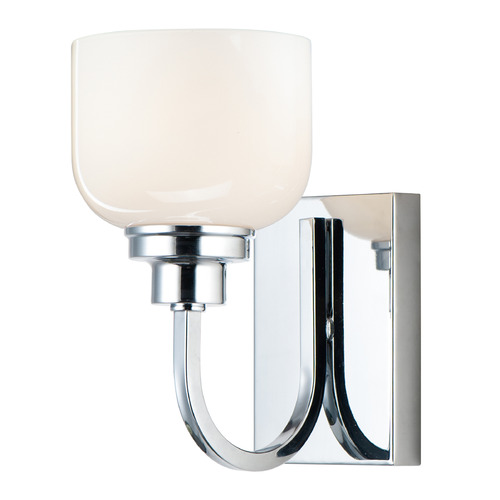 Maxim Lighting Maxim Lighting Swale Polished Chrome Sconce 26061WTPC