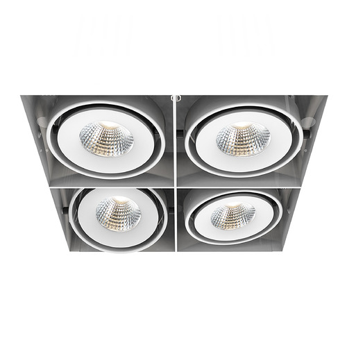 White LED Recessed Kit by Eurofase Lighting
