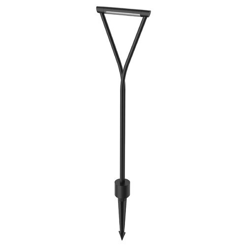 Maro 26.375-Inch High Low-Voltage LED Landscape Light in Black  by Kuzco Lighting