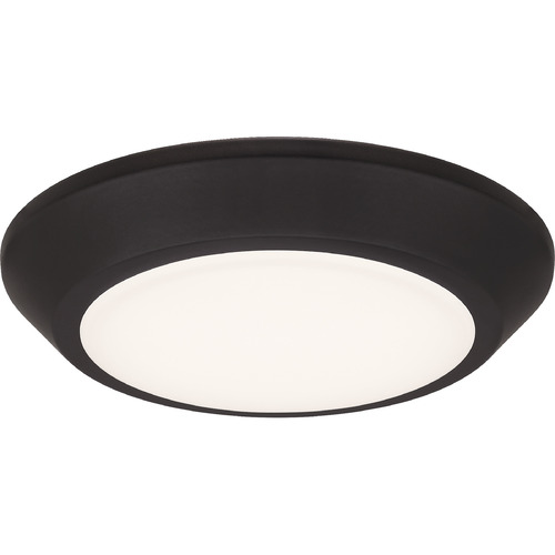Quoizel Lighting Verge 5.50-Inch LED Flush Mount in Rubbed Bronze by Quoizel Lighting VRG1605OI