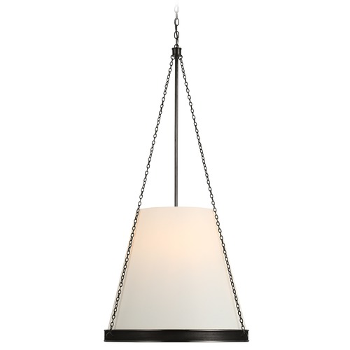 Visual Comfort Signature Collection Marie Flanigan Reese 23-Inch Pendant in Bronze by Visual Comfort Signature S5183BZL