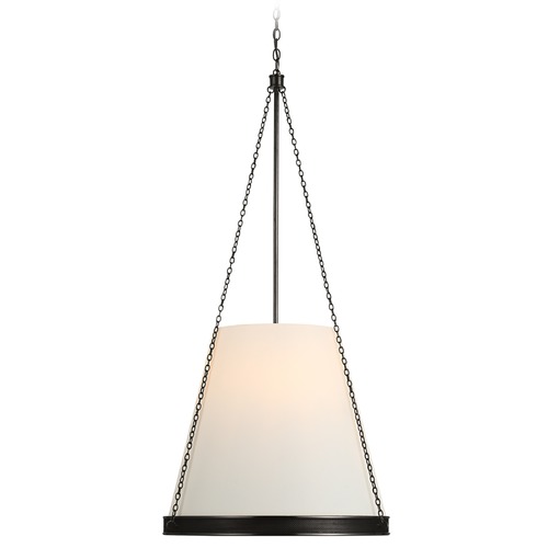 Marie Flanigan Reese 23-Inch Pendant in Bronze by Visual Comfort Signature