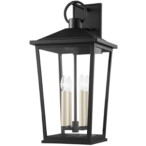 Troy Lighting Troy Lighting Soren Textured Black Outdoor Wall Light B8904-TBK