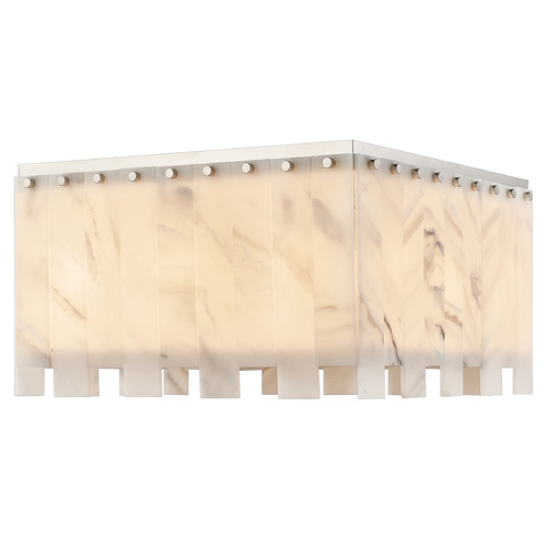 Viviana Polished Nickel Flush Mount by Z-Lite
