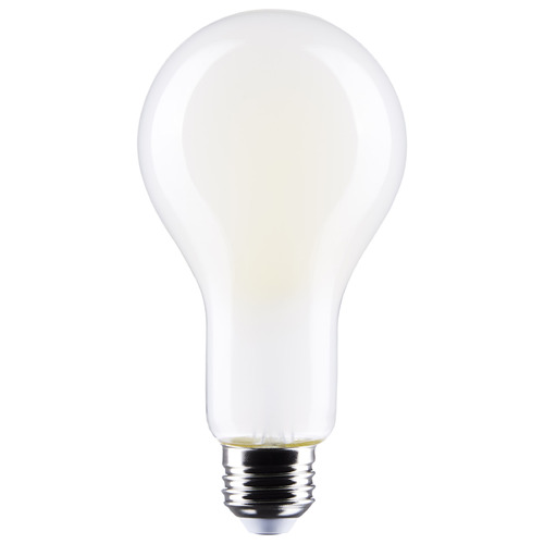 Satco Lighting 21W A23 E26 Base Frosted LED Light Bulb in 4000K by Satco Lighting S12451