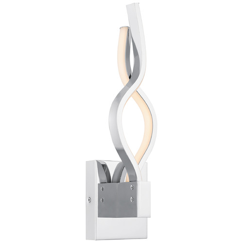 Quoizel Lighting Isadora Polished Chrome LED Sconce