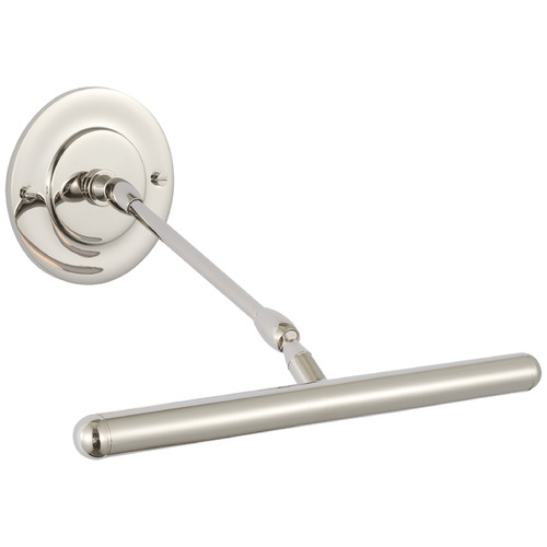 Matos Polished Nickel Medium Semi-Flush Mount Light