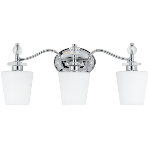 Hollister 23-Inch Bath Light in Polished Chrome by Quoizel Lighting