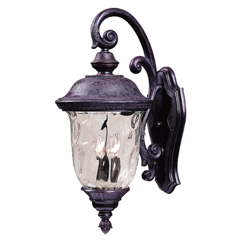 Carriage House VX Oriental Bronze Outdoor Wall Light by Maxim Lighting