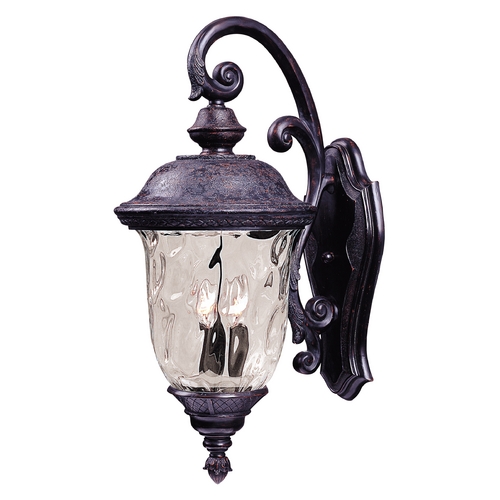 Maxim Lighting Carriage House VX Oriental Bronze Outdoor Wall Light by Maxim Lighting 40496WGOB