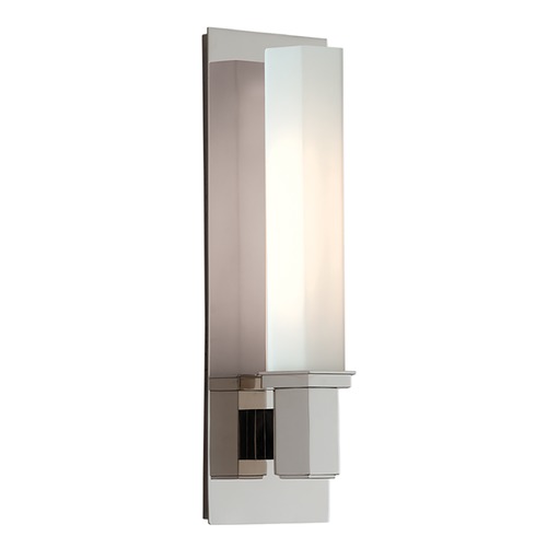 Walton Wall Sconce in Polished Nickel by Hudson Valley Lighting